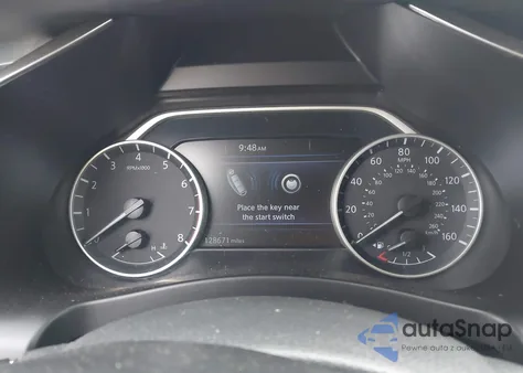 2016 Nissan Murano Sl из США, поврежденный, VIN 5N1AZ2MH4GN144990